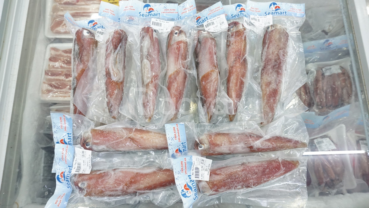 Cách đóng gói thực phẩm tươi sống