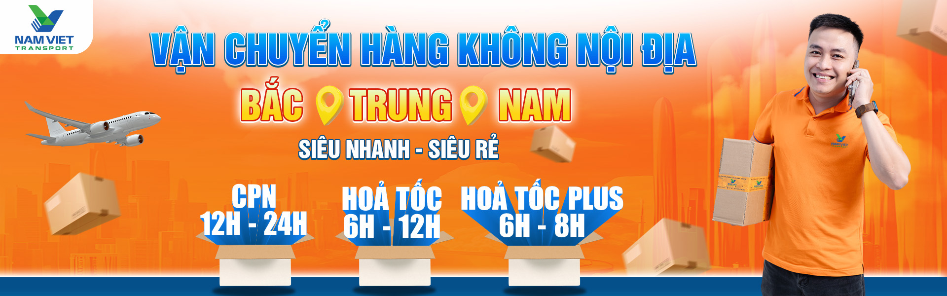 Nam Việt Logistics