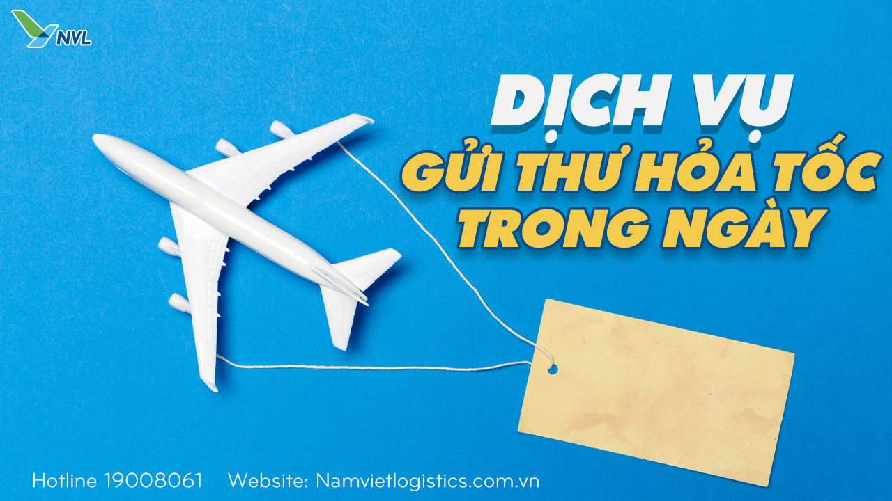 Gửi thư hỏa tốc trong ngày